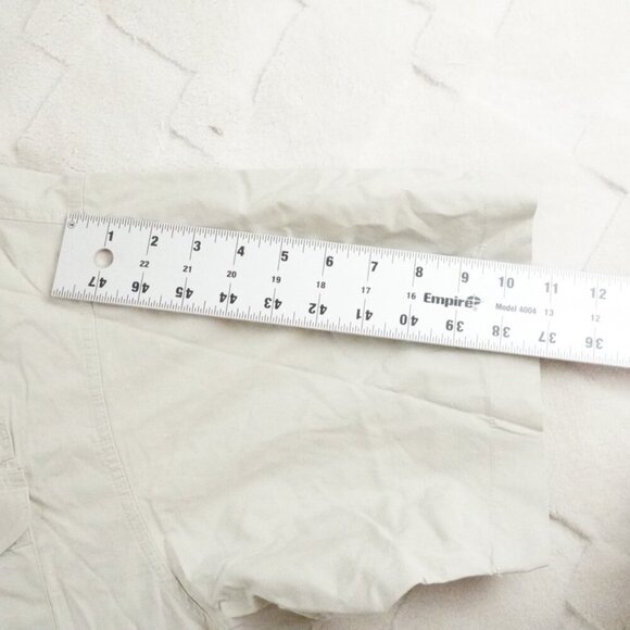 Columbia Men's Casual Button Down Shirt - Light Tan - Picture 10 of 13